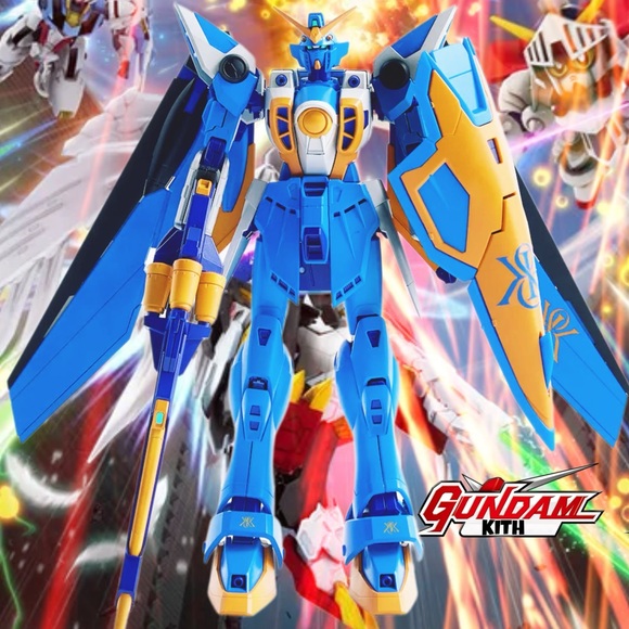 Kith GUNPLA Gundam MG 1/100 Wing Figure • Multicolor • 2025